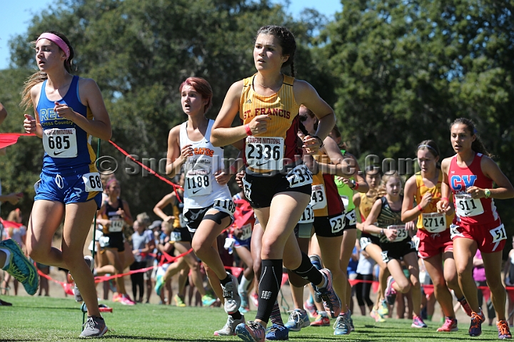 2015SIxcHSD2-153.JPG - 2015 Stanford Cross Country Invitational, September 26, Stanford Golf Course, Stanford, California.